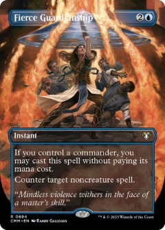 Fierce Guardianship Commander Masters - Bordless Frame Break